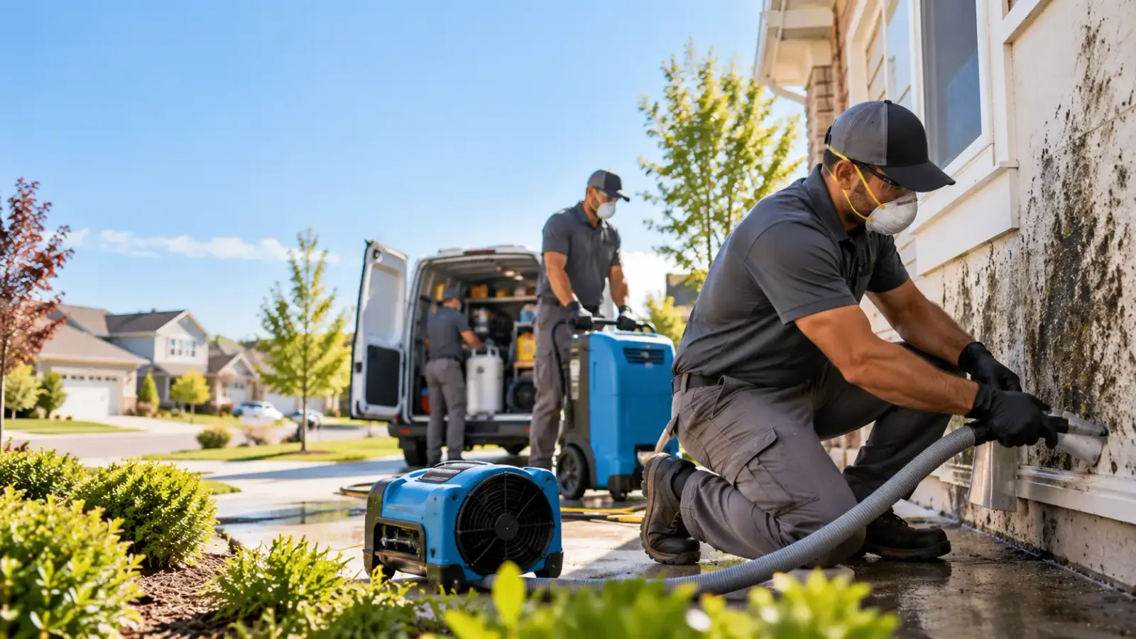 Mold Remediation in Yettem, CA