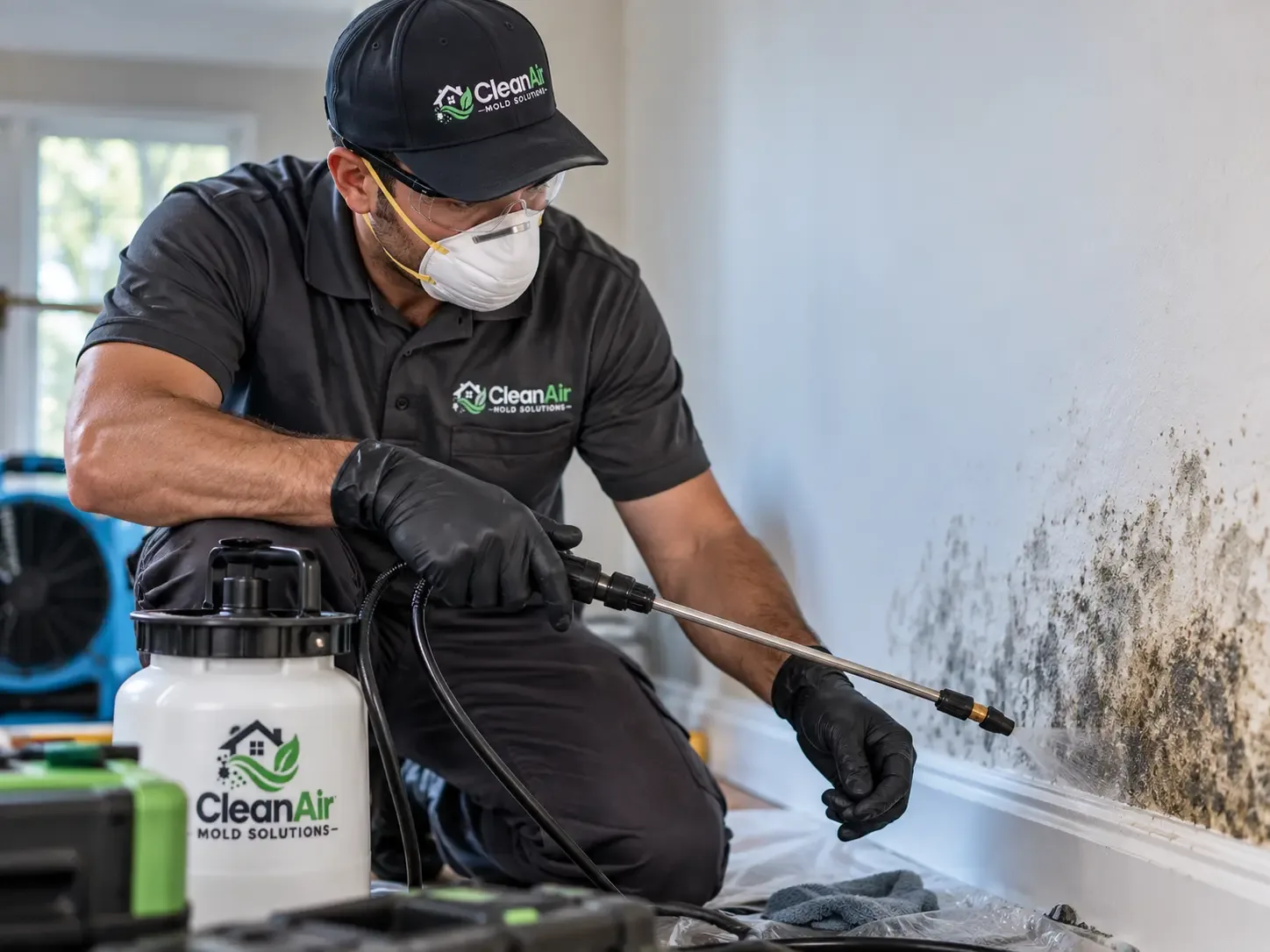 Why choose Mold Remediation in Yettem, CA
